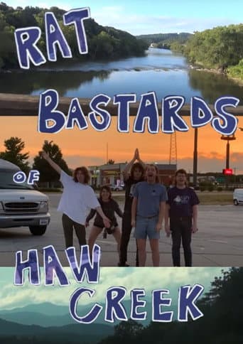 Rat Bastards of Haw Creek (2023) poster