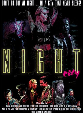 Night City (2015) poster