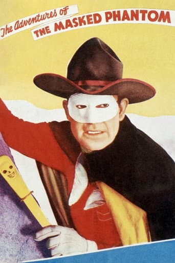 The Adventures of the Masked Phantom (1939) poster