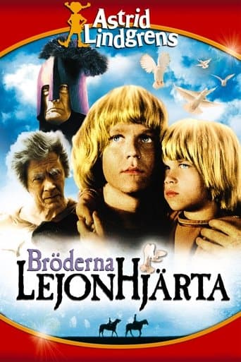 The Brothers Lionheart (1977) poster