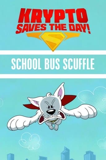 Krypto Saves the Day!: School Bus Scuffle (2025) poster