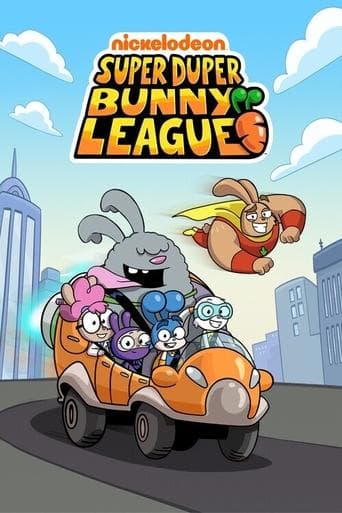 Super Duper Bunny League (2025) poster