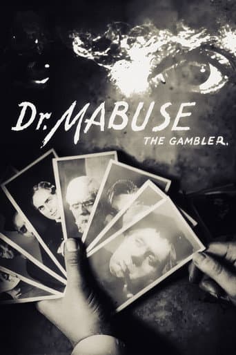 Dr. Mabuse, the Gambler (1922) poster