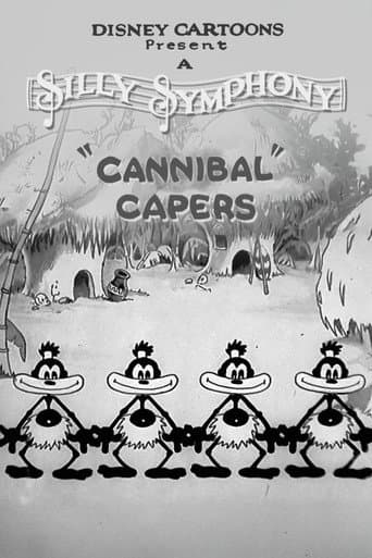Cannibal Capers (1930) poster