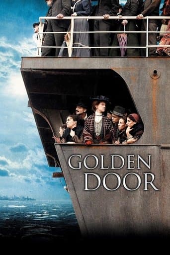 Golden Door (2006) poster