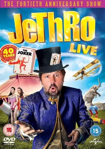 Jethro Live: 40 Years The Joker (2015) poster