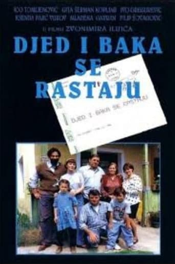Grandpa and Grandma Are Getting Divorced (1996) poster
