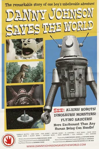 Danny Johnson Saves the World (2015) poster