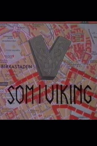 V: Som i viking (1991) poster