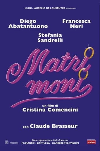 Marriages (1998) poster