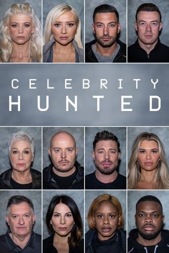 Celebrity Hunted (2017) poster