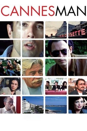 Cannes Man (1996) poster