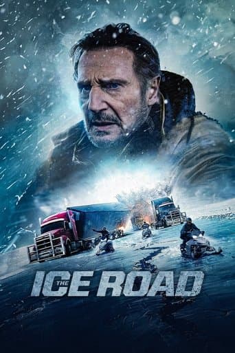 The Ice Road (2021) poster