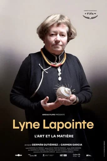 Lyne Lapointe – L'art et la matière (2025) poster