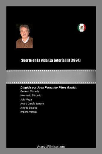 Suerte en la vida (La Lotería III) (1994) poster