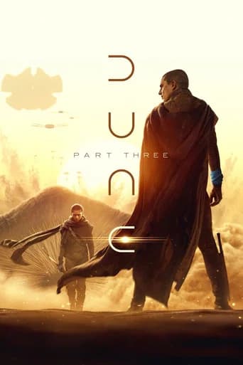 Dune: Part Three (2026) poster