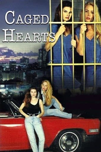 Caged Hearts (1995) poster