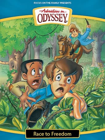 Adventures in Odyssey: Race to Freedom (2003) poster