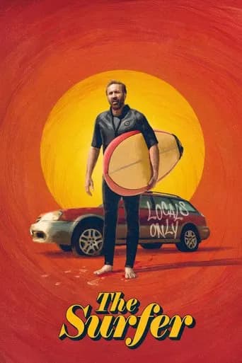 The Surfer (2025) poster