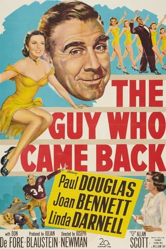 The Guy Who Came Back (1951) poster
