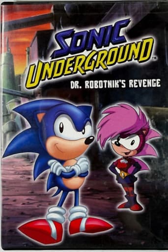 Sonic Underground: Dr. Robotnik's Revenge (2003) poster