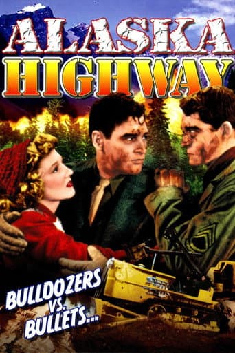 Alaska Highway (1943) poster