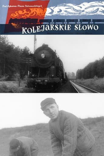A Railwayman's Word (1953) poster