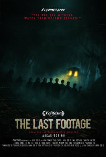 The Last Footage (2026) poster