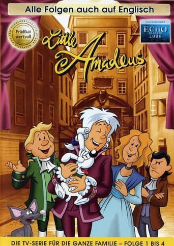 Little Amadeus – Die Abenteuer des jungen Mozart (2006) poster