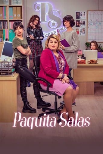 Paquita Salas (2016) poster