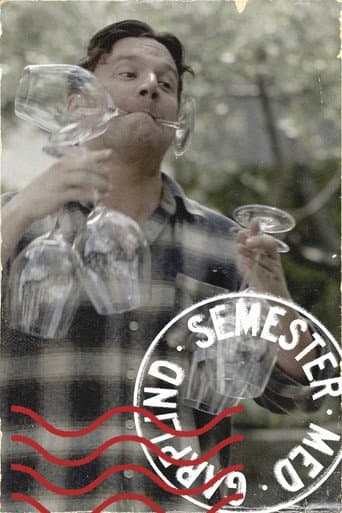 Semester med Garplind (2025) poster