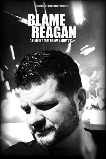 Matthew Berdyck’s Blame Reagan (2013) poster
