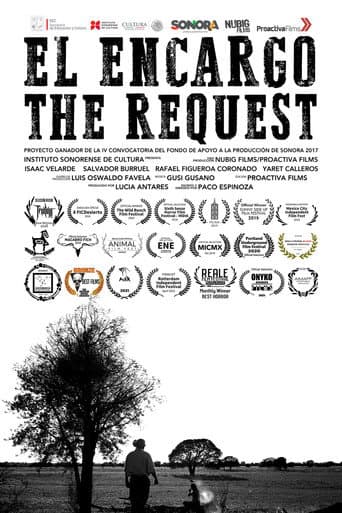 The Request (2018) poster