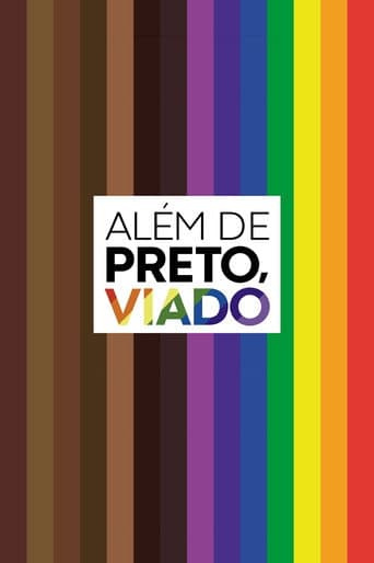 Além de Preto, Viado (2017) poster