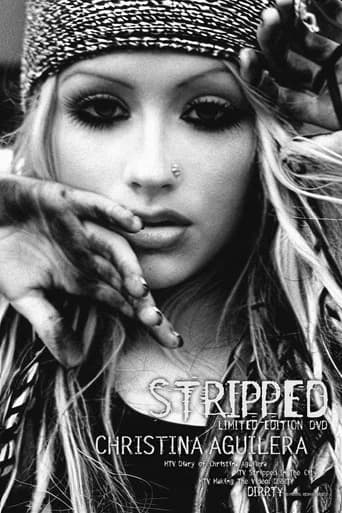 Christina Aguilera: Stripped (2002) poster