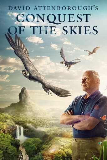 David Attenborough's Conquest of the Skies (2015) poster
