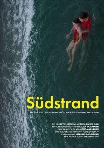 Südstrand poster