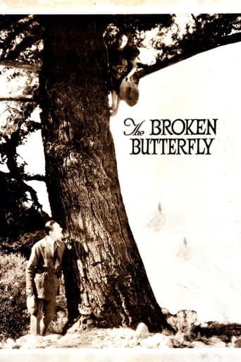 The Broken Butterfly (1919) poster