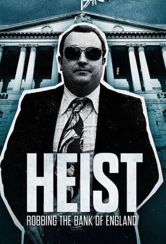 Heist: Robbing the Bank of England (2025) poster