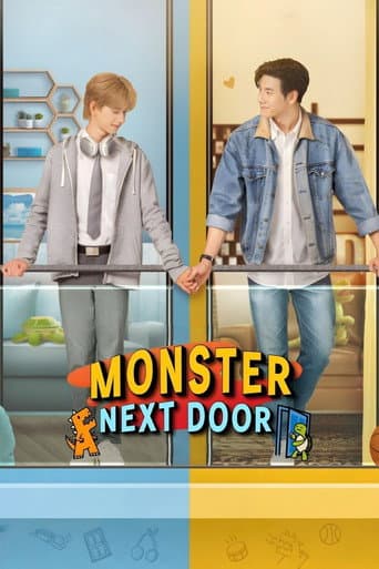 Monster Next Door (2024) poster
