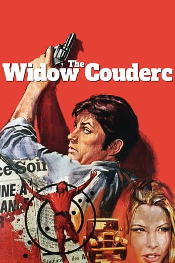 The Widow Couderc (1971) poster