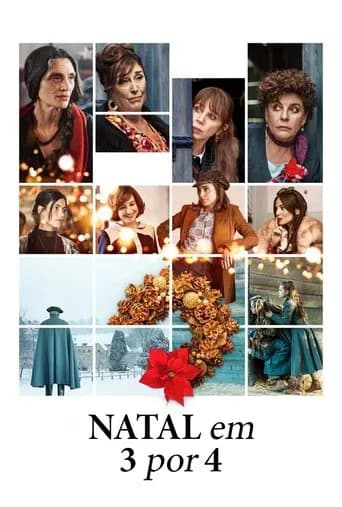 Three Days of Christmas (2019) poster