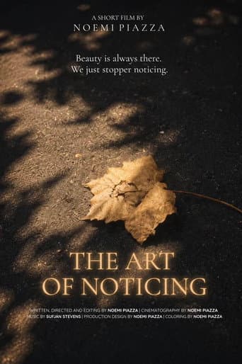 The Art Of Noticing (2026) poster