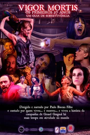 Vigor Mortis - Os primeiros 27 anos. Um Guia de Sobrevivência (2025) poster