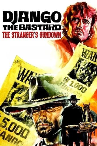 Django the Bastard (1969) poster