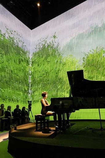 Yuja Wang x David Hockney London Lightroom (2025) poster