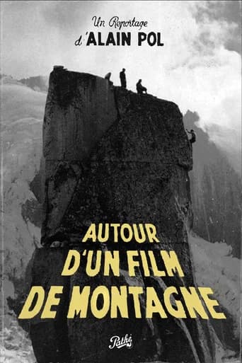 Autour d'un film de montagne (1944) poster