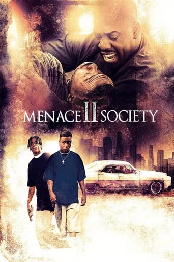 Menace II Society (1993) poster