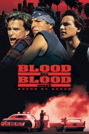 Bound by Honor (1993) poster