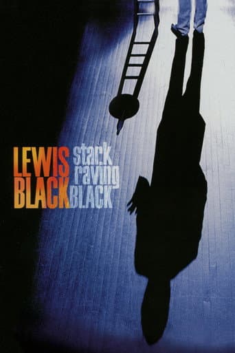 Lewis Black: Stark Raving Black (2009) poster
